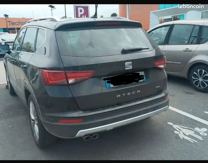 Seat Ateca 2017 photo 2