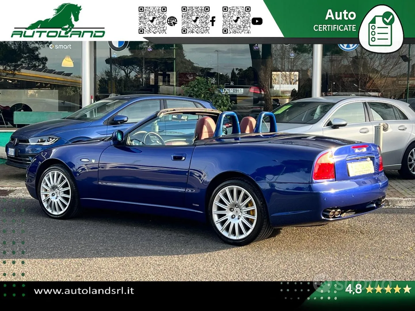Maserati Spyder 2002 photo 4