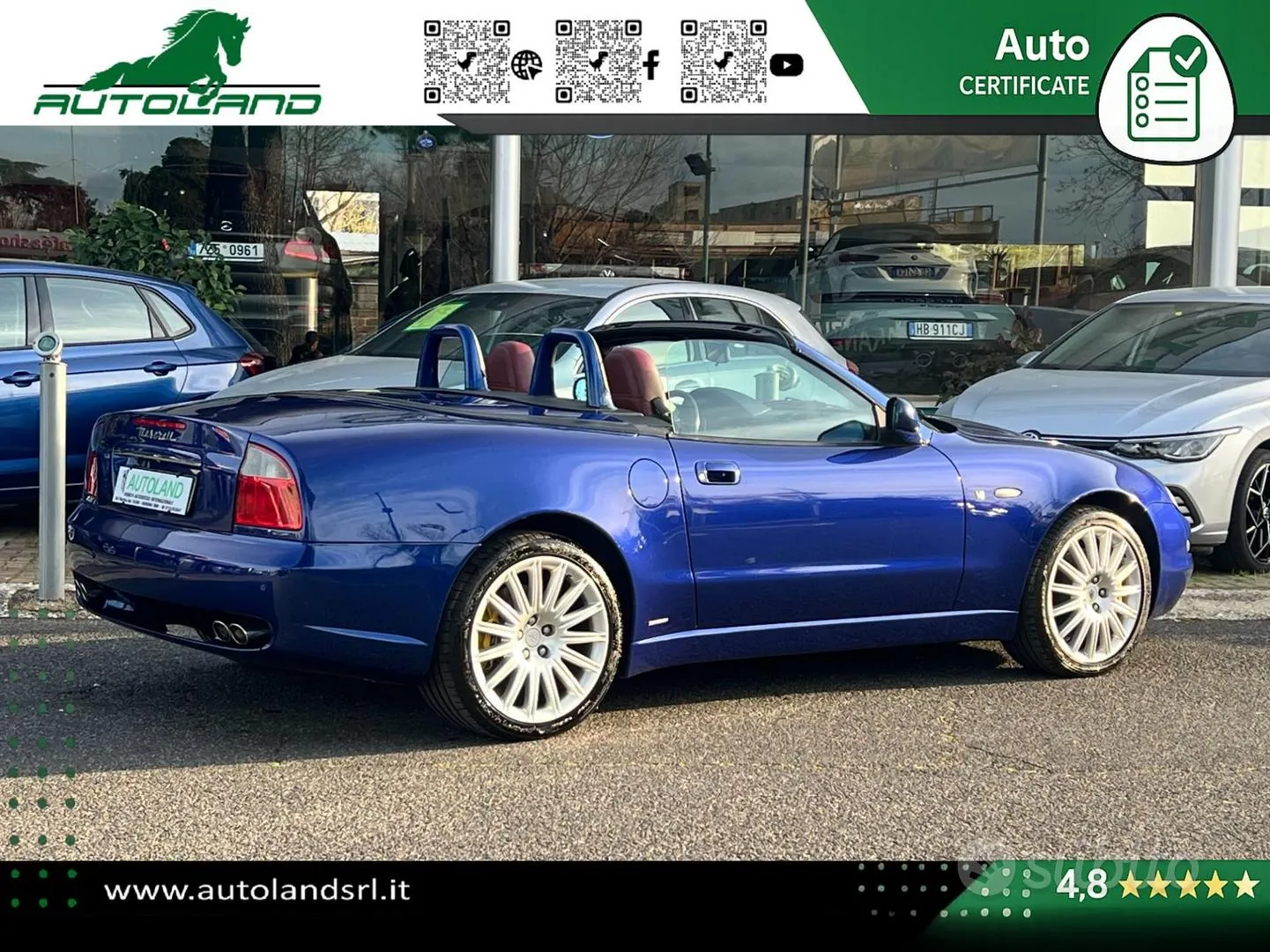 Maserati Spyder 2002 photo 3