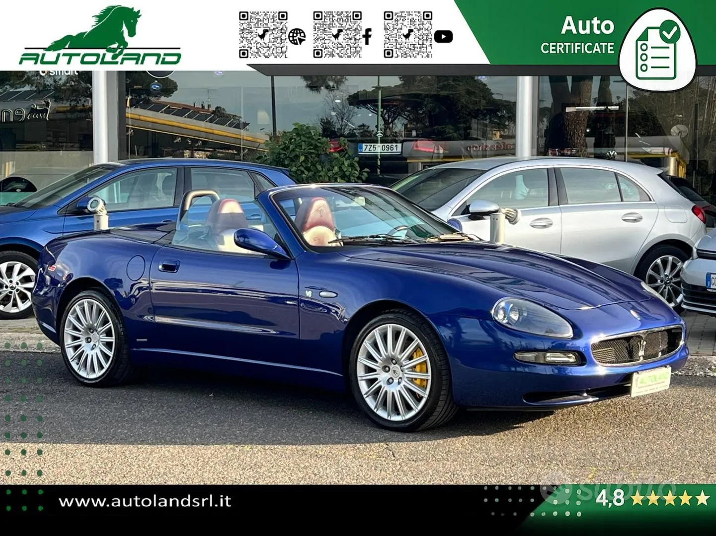 Maserati Spyder 2002 photo 2