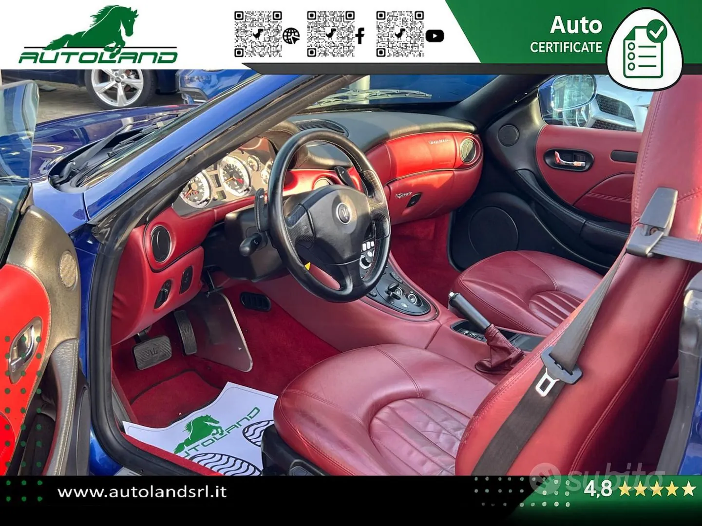 Maserati Spyder 2002 photo 5