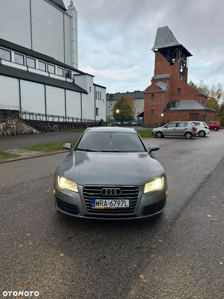 Audi A7 Sportback 2013 photo 2