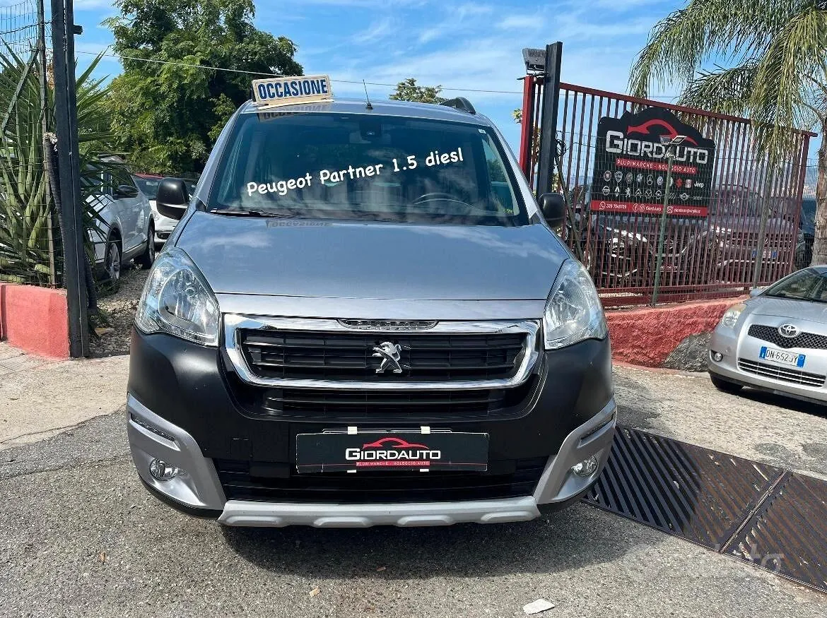Peugeot Partner 2018 photo 2
