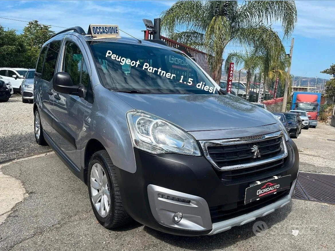 Peugeot Partner 2018 photo 3