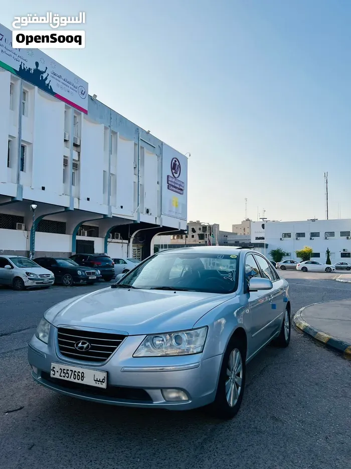 Hyundai Sonata 2009 photo 4