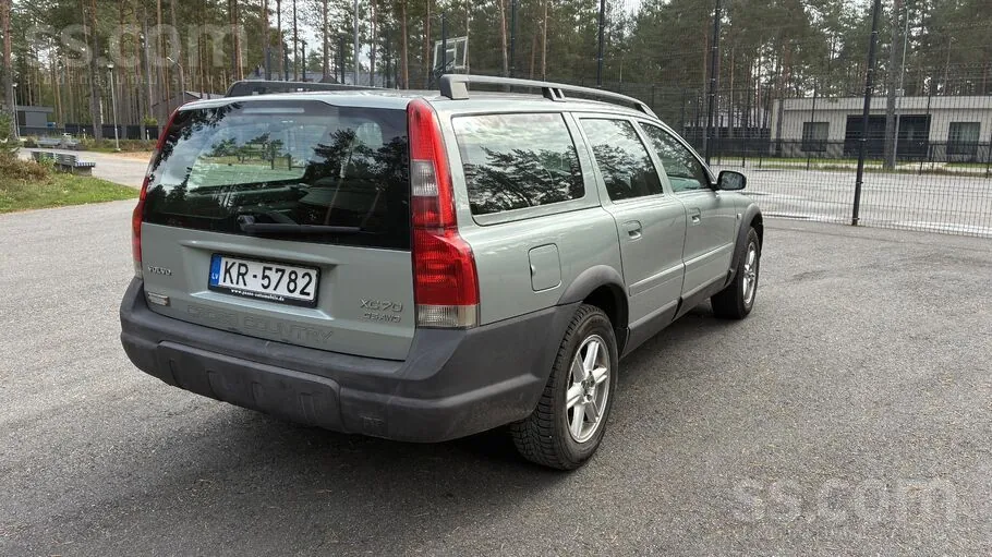 Volvo Xc70 2004 photo 3