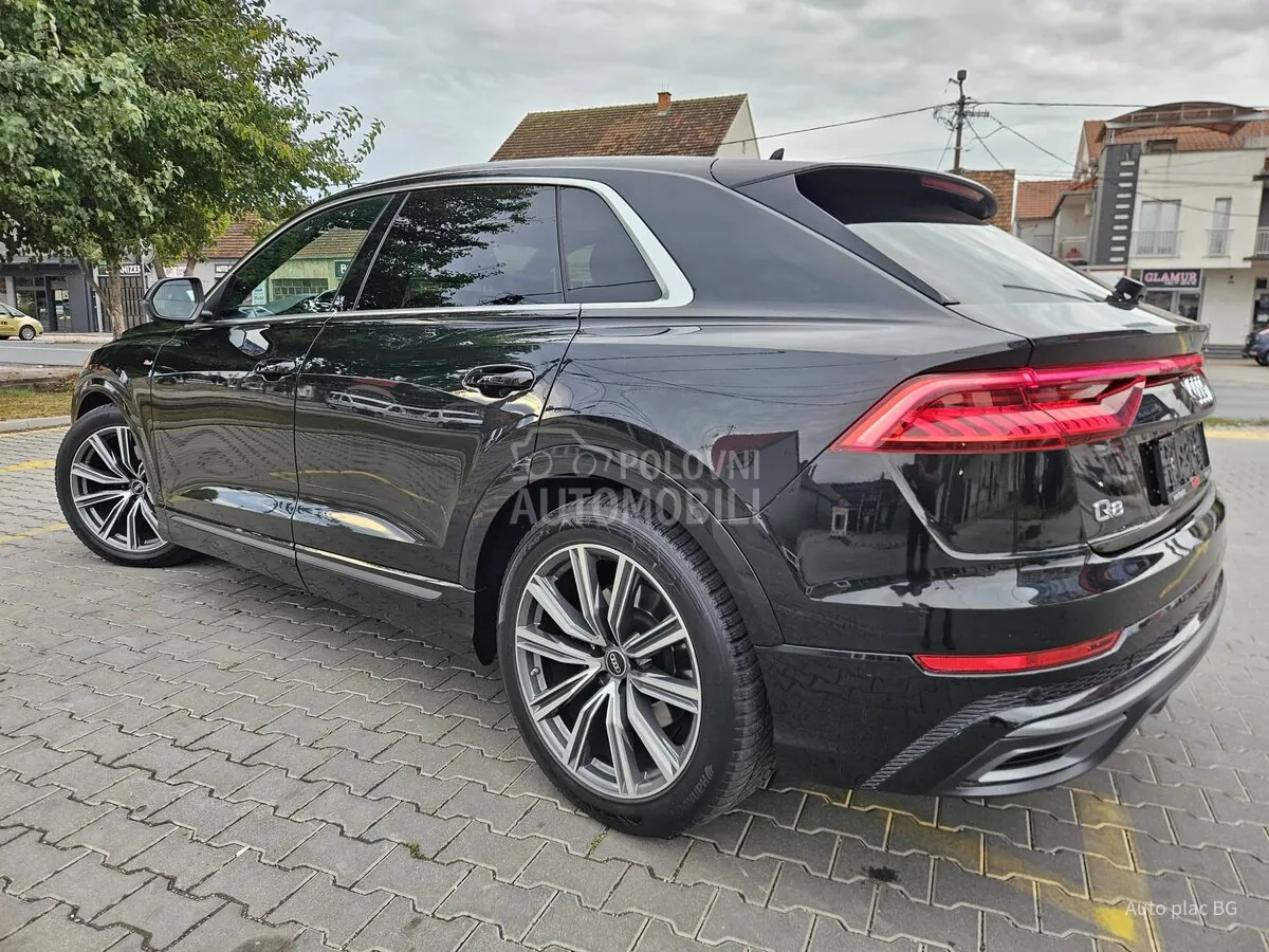 Audi Q8 2022 photo 4