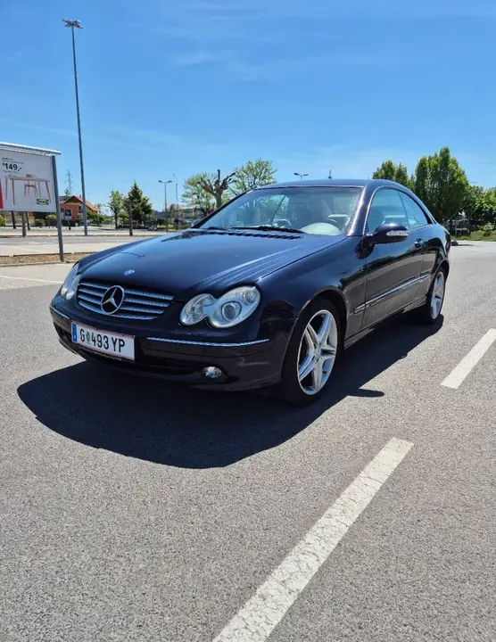 Mercedes-Benz Clk-Class