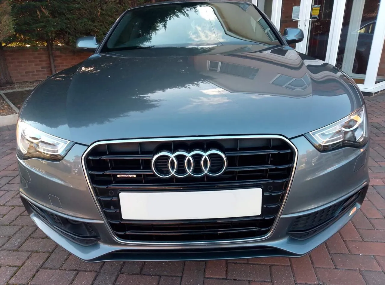 Audi A5 2014 photo 4