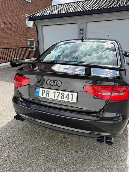 Audi A4 2013 photo 4