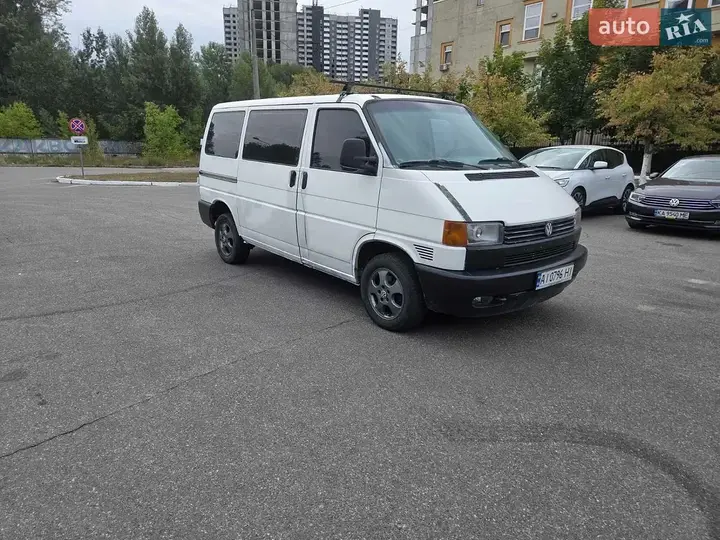 Volkswagen Transporter 2001 photo 5