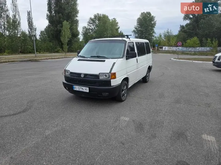Volkswagen Transporter 2001 photo 3