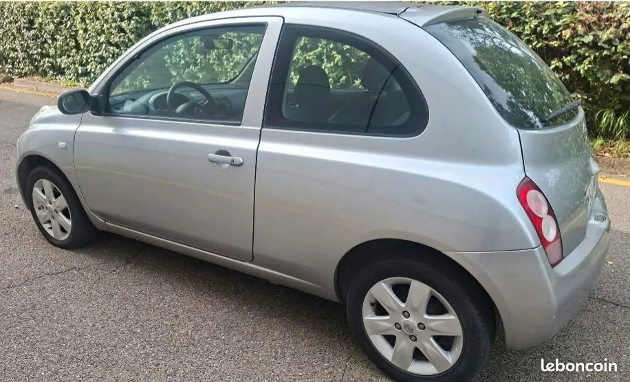 Nissan Micra 2004 photo 3