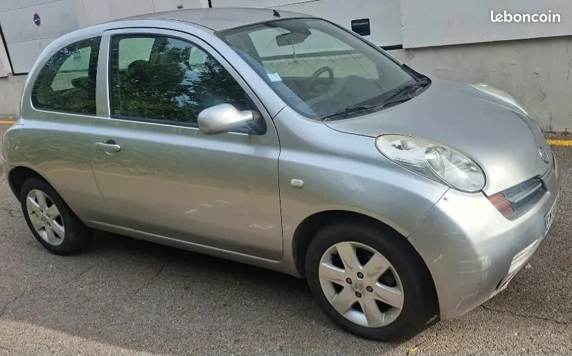 Nissan Micra 2004 photo 2