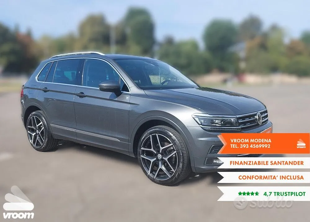 Volkswagen Tiguan 2019 photo 2