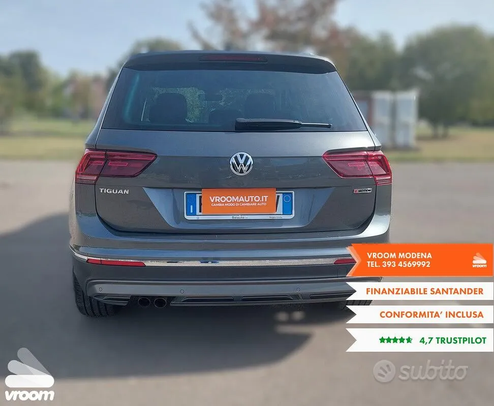 Volkswagen Tiguan 2019 photo 4