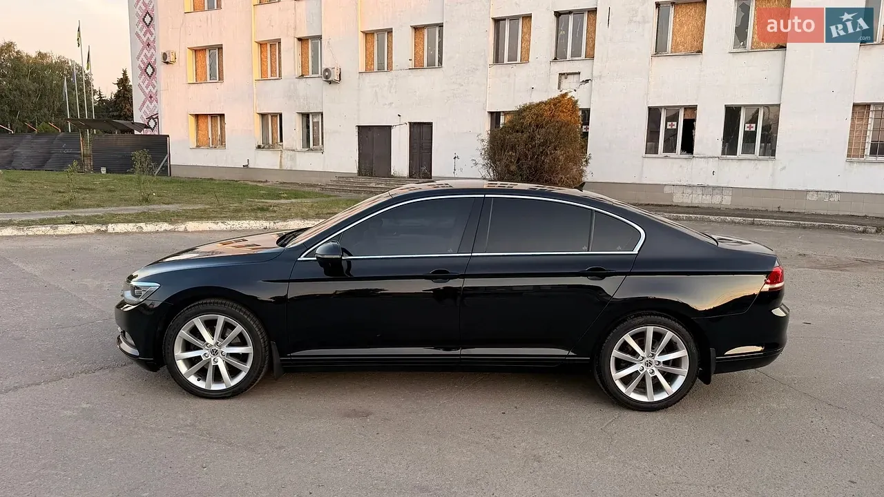 Volkswagen Passat 2016 photo 3