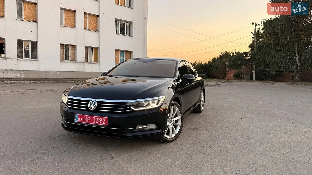 Volkswagen Passat