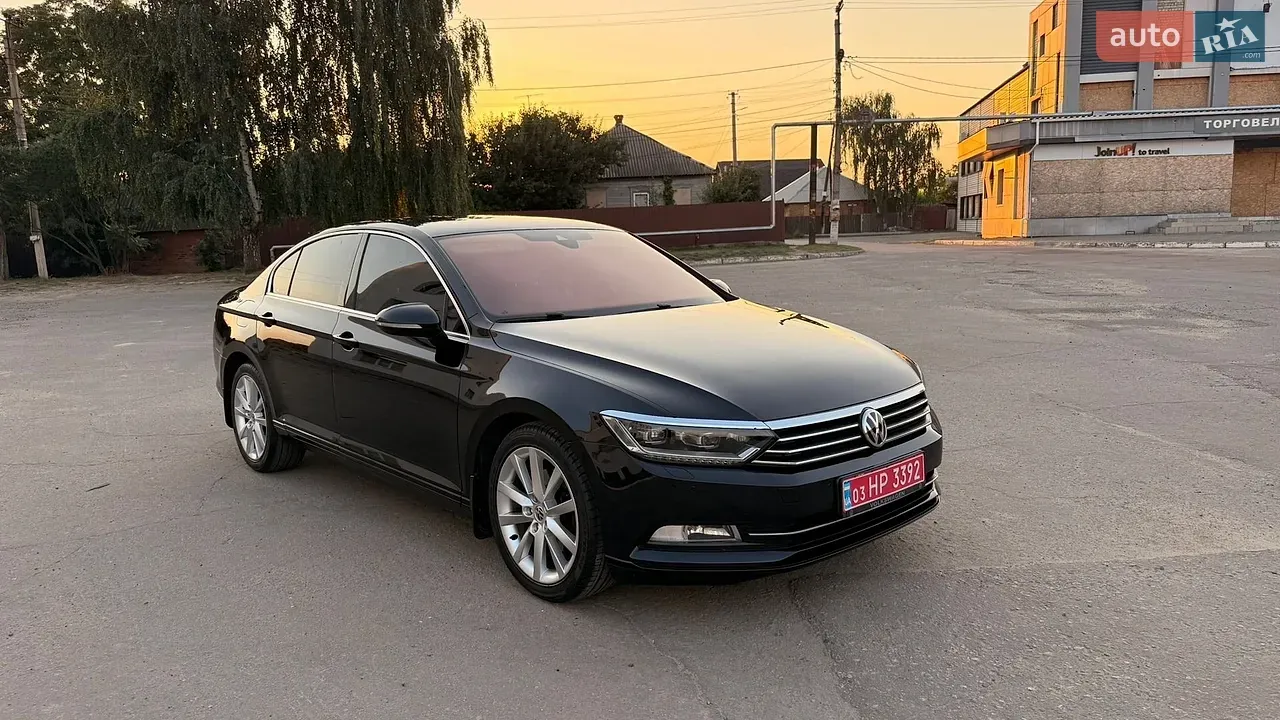 Volkswagen Passat 2016 photo 5