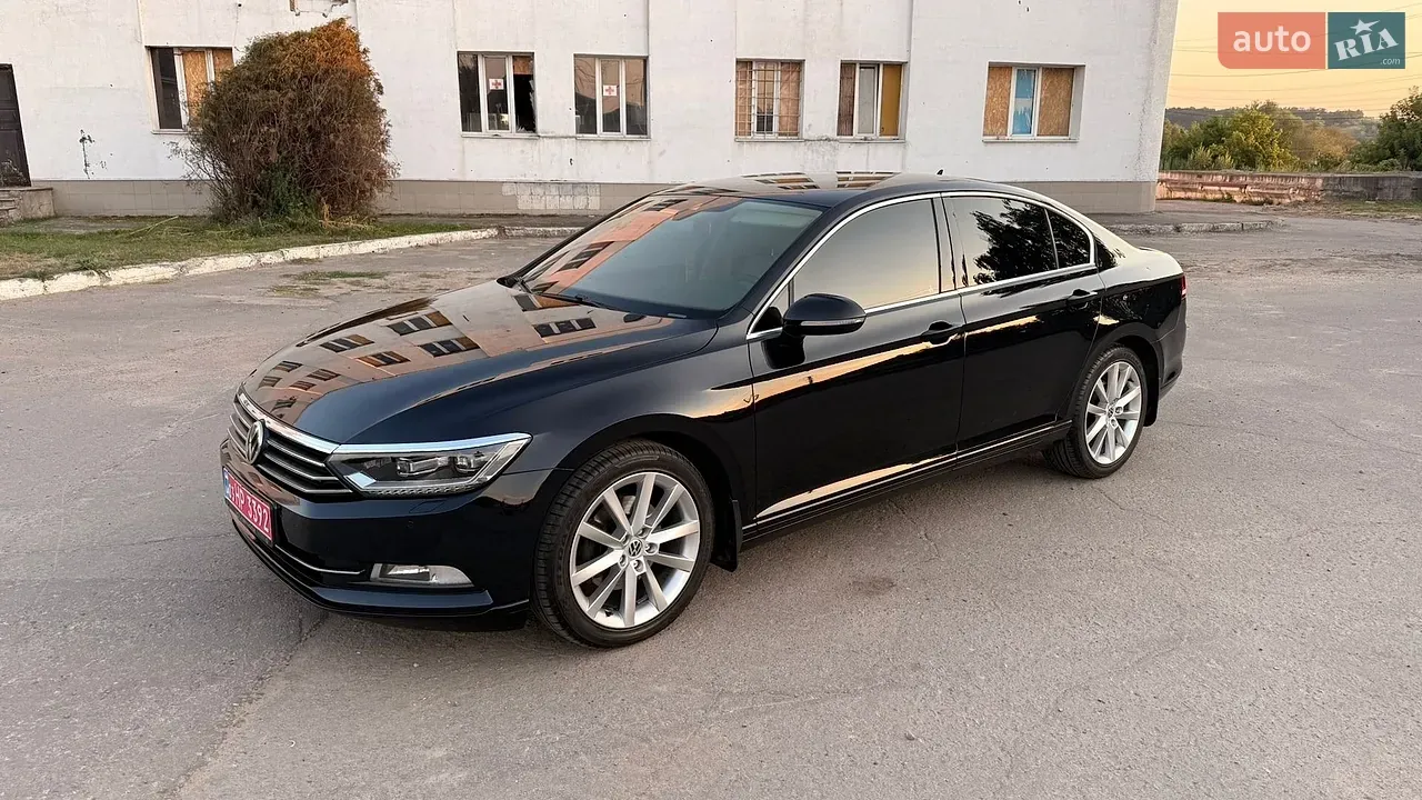 Volkswagen Passat 2016 photo 4
