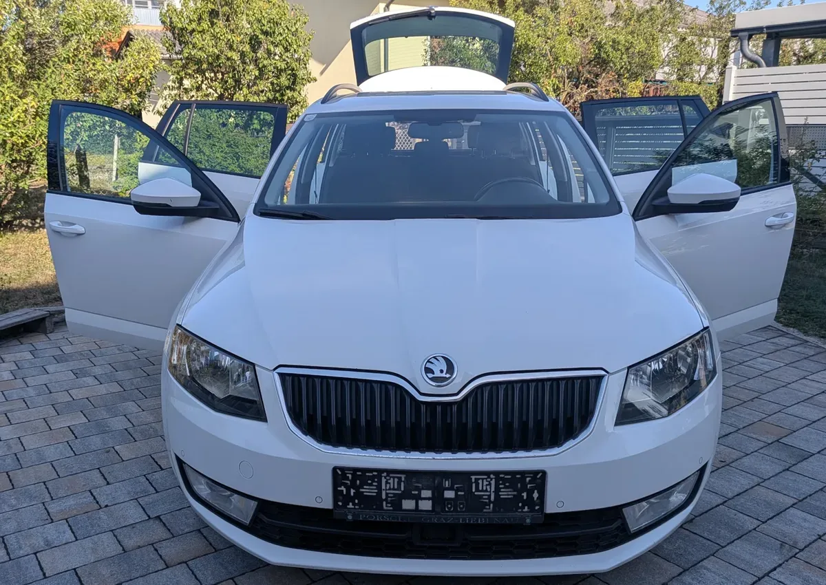 Skoda Octavia 2016 photo 2