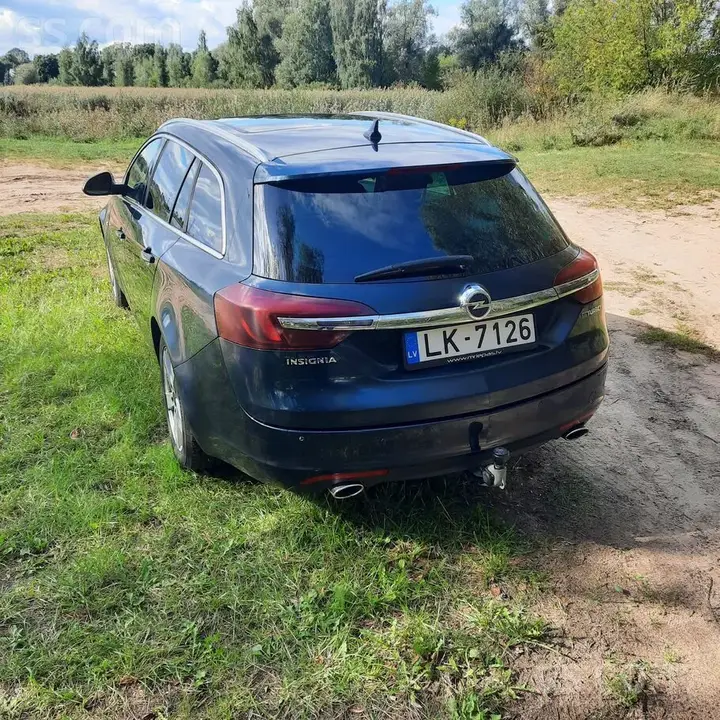Opel Insignia 2014 photo 2