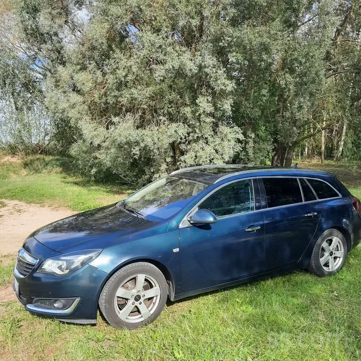 Opel Insignia 2014 photo 5