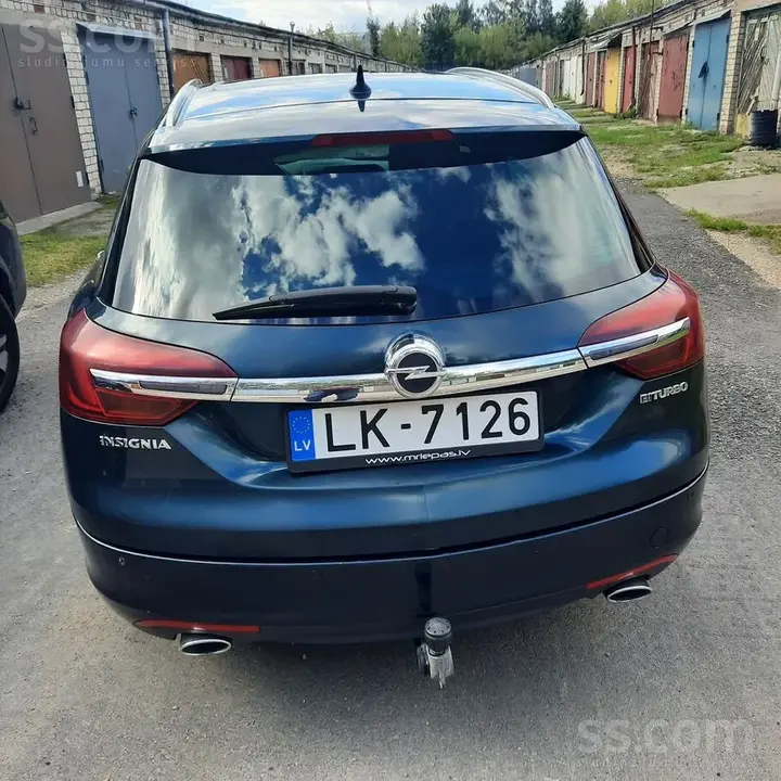 Opel Insignia 2014 photo 4