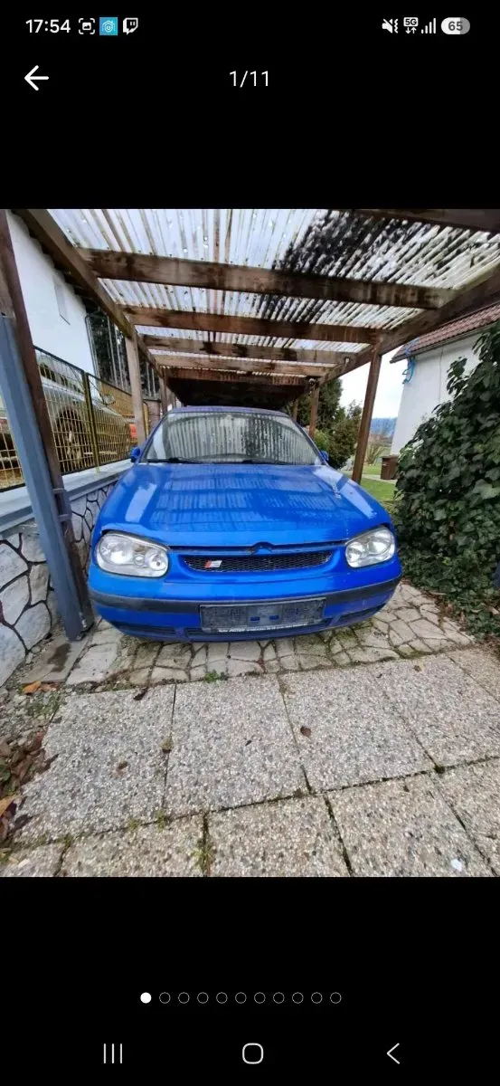 Volkswagen Golf 2001 photo 2