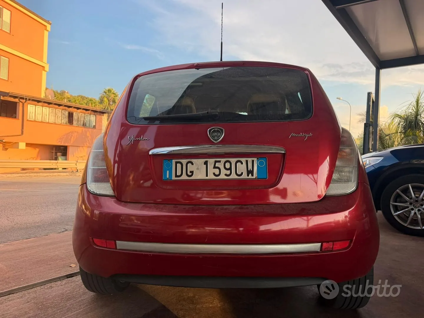 Lancia Ypsilon 2007 photo 4