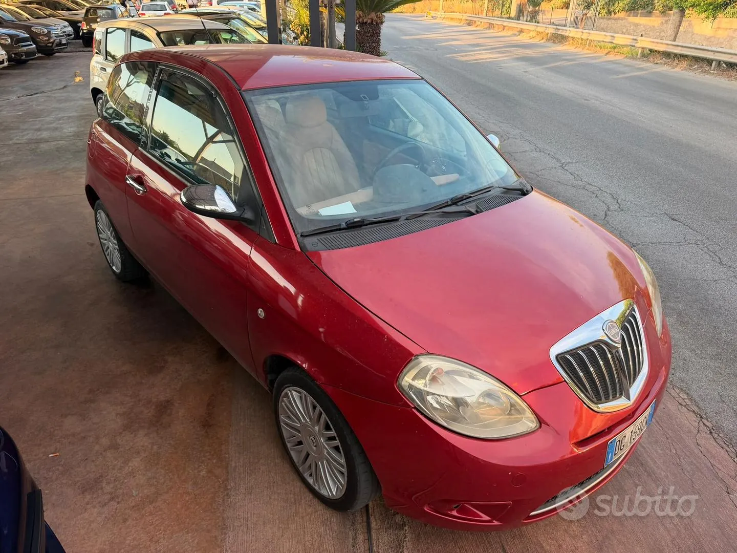 Lancia Ypsilon 2007 photo 2