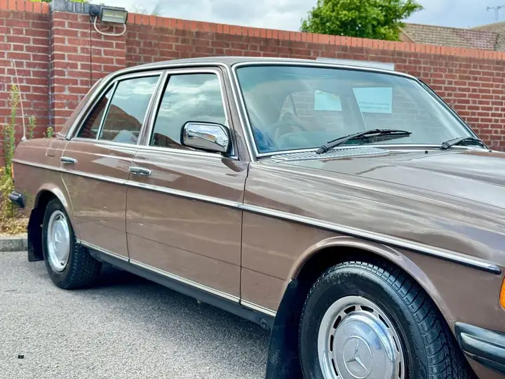 Mercedes-Benz 230 1978 photo 4