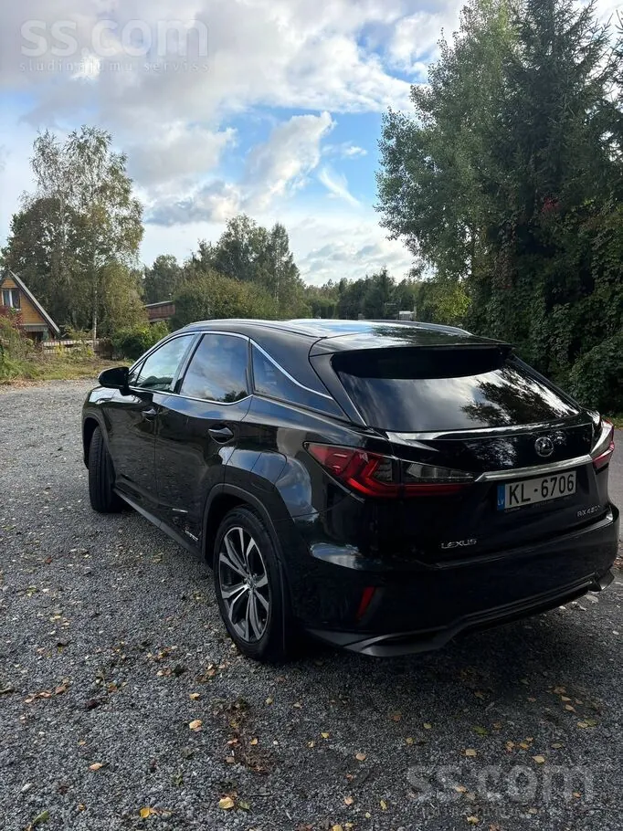 Lexus Rx 2016 photo 3