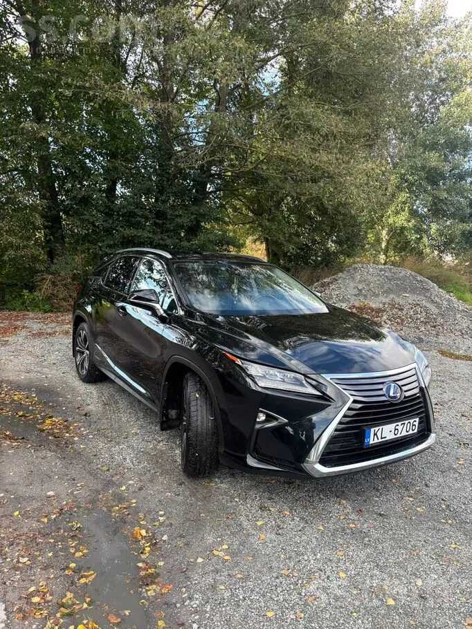 Lexus Rx 2016 photo 2