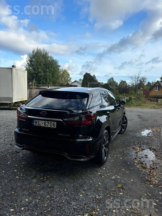 Lexus Rx 2016 photo 4