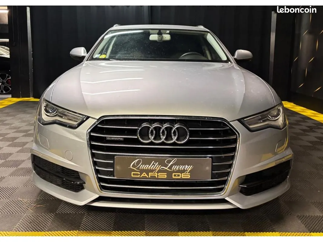 Audi A6 2017 photo 2