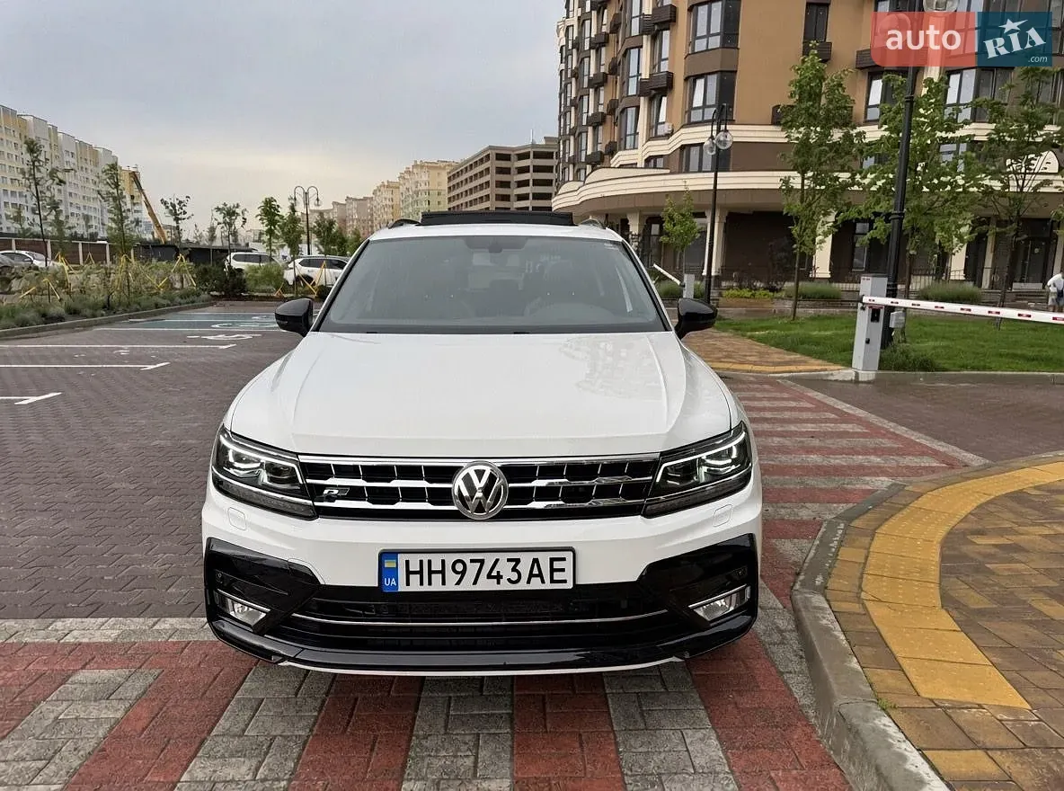 Volkswagen Tiguan 2020 photo 4
