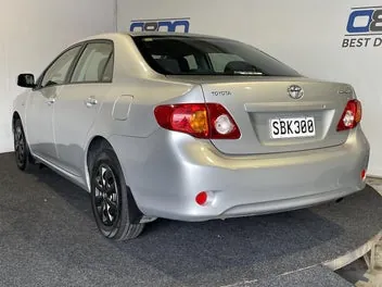 Toyota Corolla 2008 photo 5