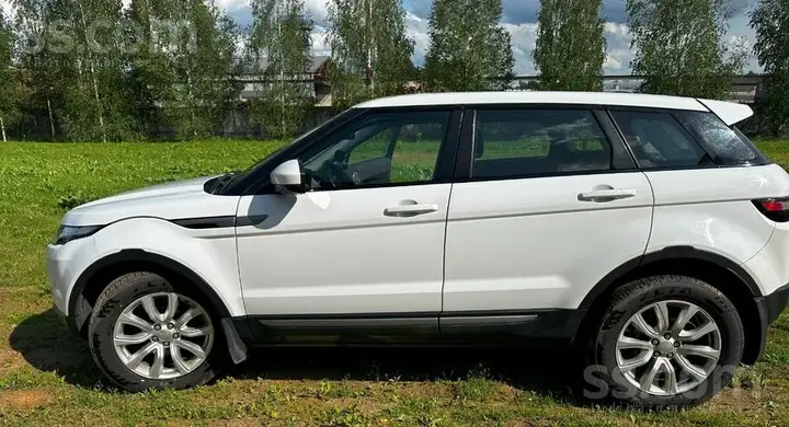 Land Rover Evoque 2014 photo 4
