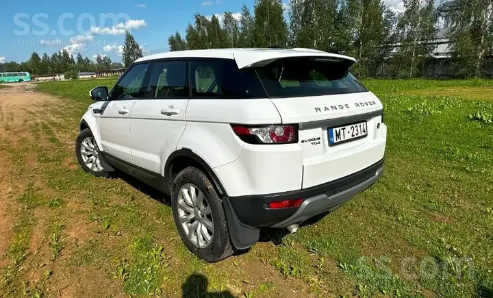 Land Rover Evoque 2014 photo 5