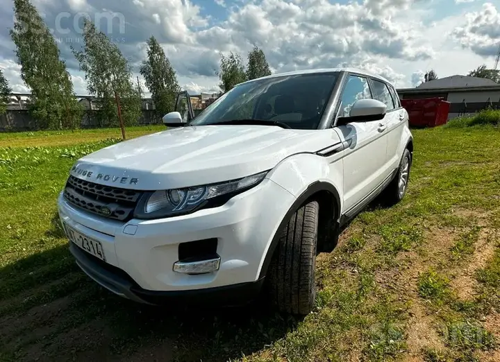 Land Rover Evoque
