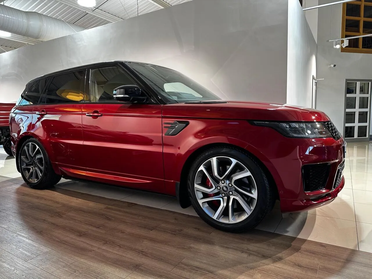 Land Rover Range Rover Sport