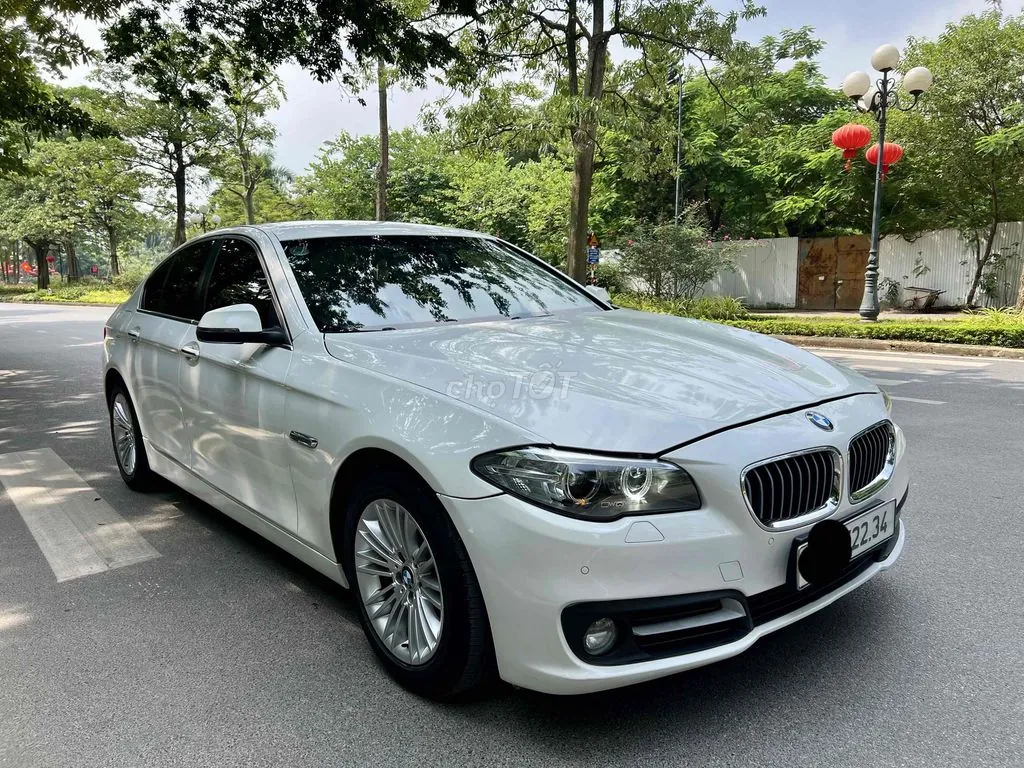 BMW 520I 2014 photo 2
