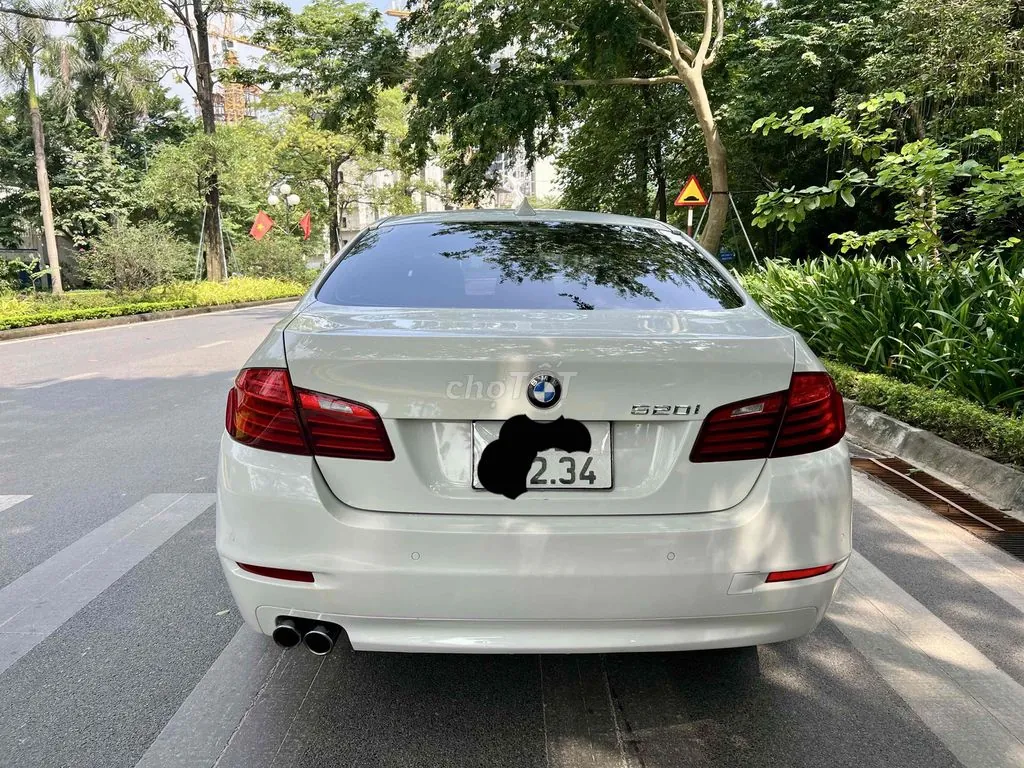 BMW 520I 2014 photo 4