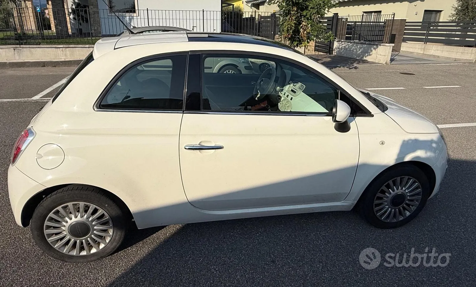 Fiat 500 2009 photo 3