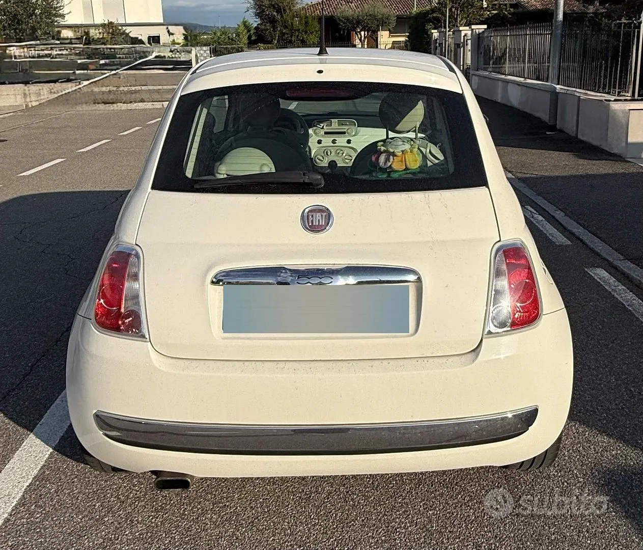 Fiat 500 2009 photo 2