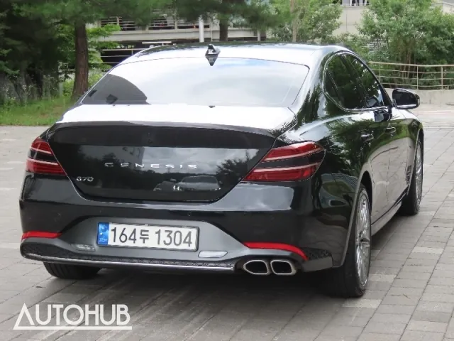 Genesis G70 2022 photo 3