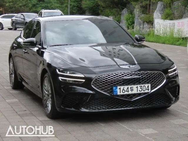 Genesis G70 2022 photo 2