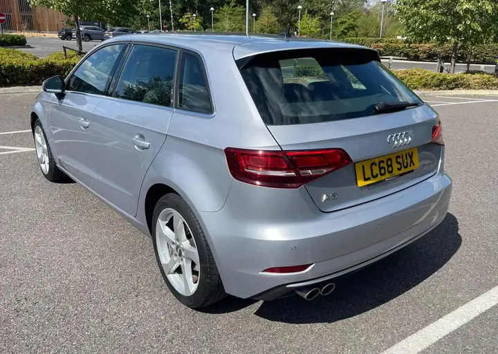 Audi A3 2018 photo 4
