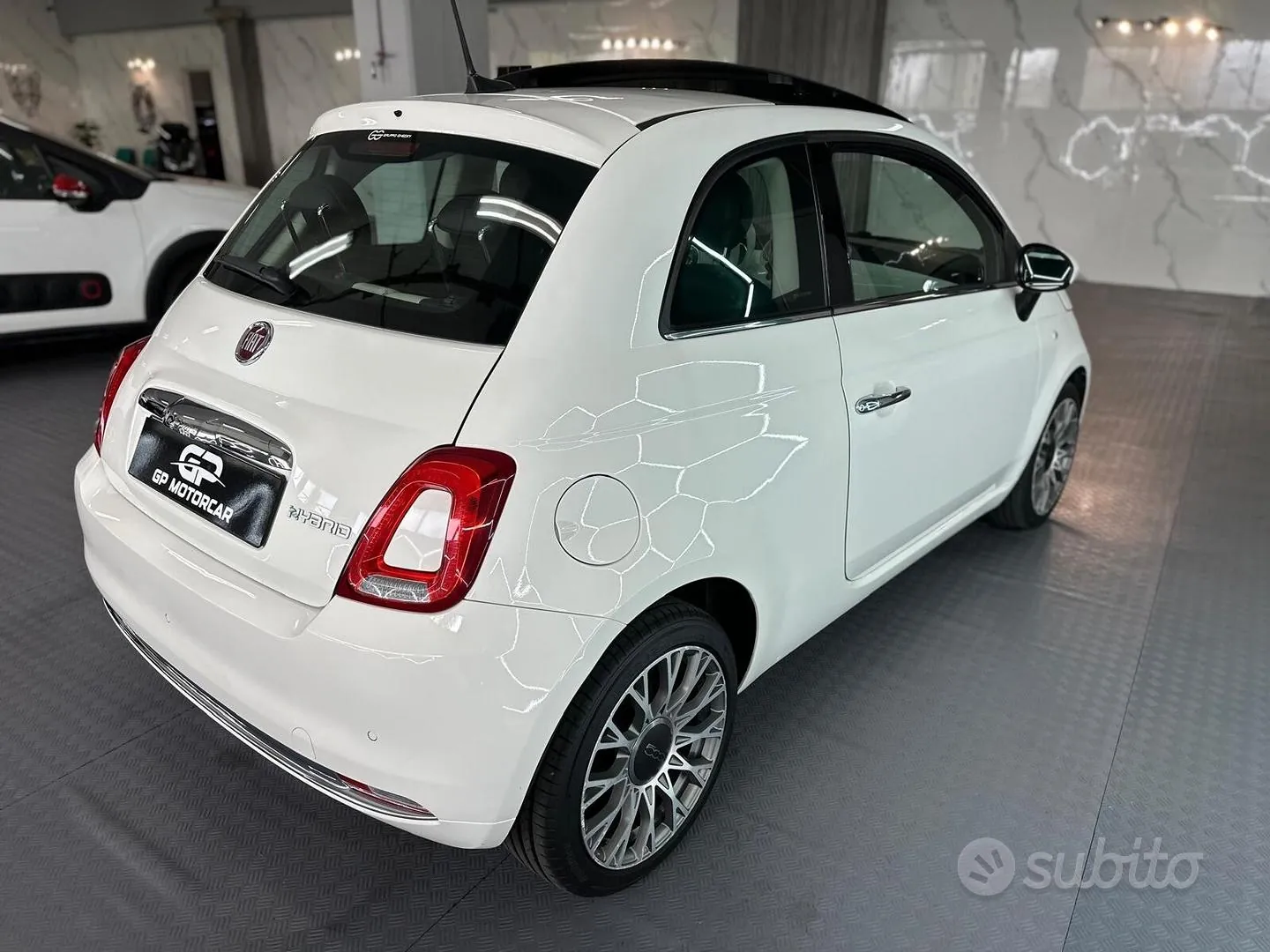 Fiat 500 C 2021 photo 2